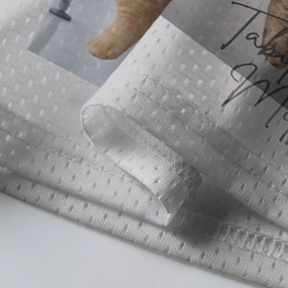 Baddiecat Hey Cool Cats Mesh Jersey