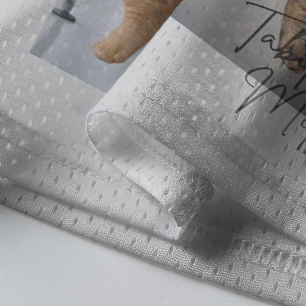 Baddiecat Hey Cool Cats Mesh Jersey