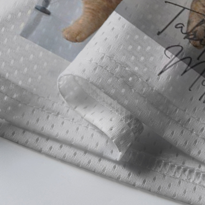 Baddiecat Hey Cool Cats Mesh Jersey