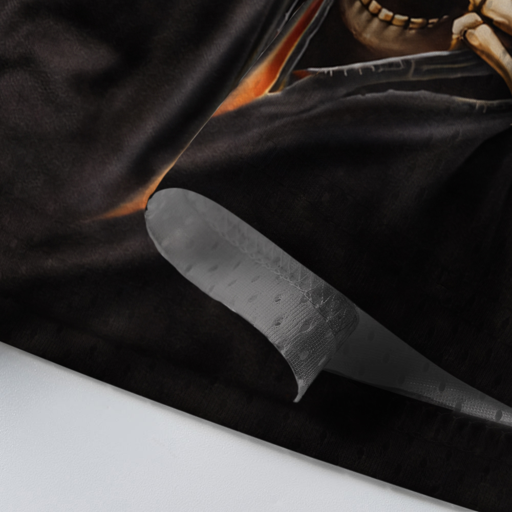 Baddiecat Cool Skeleton Mesh Jersey