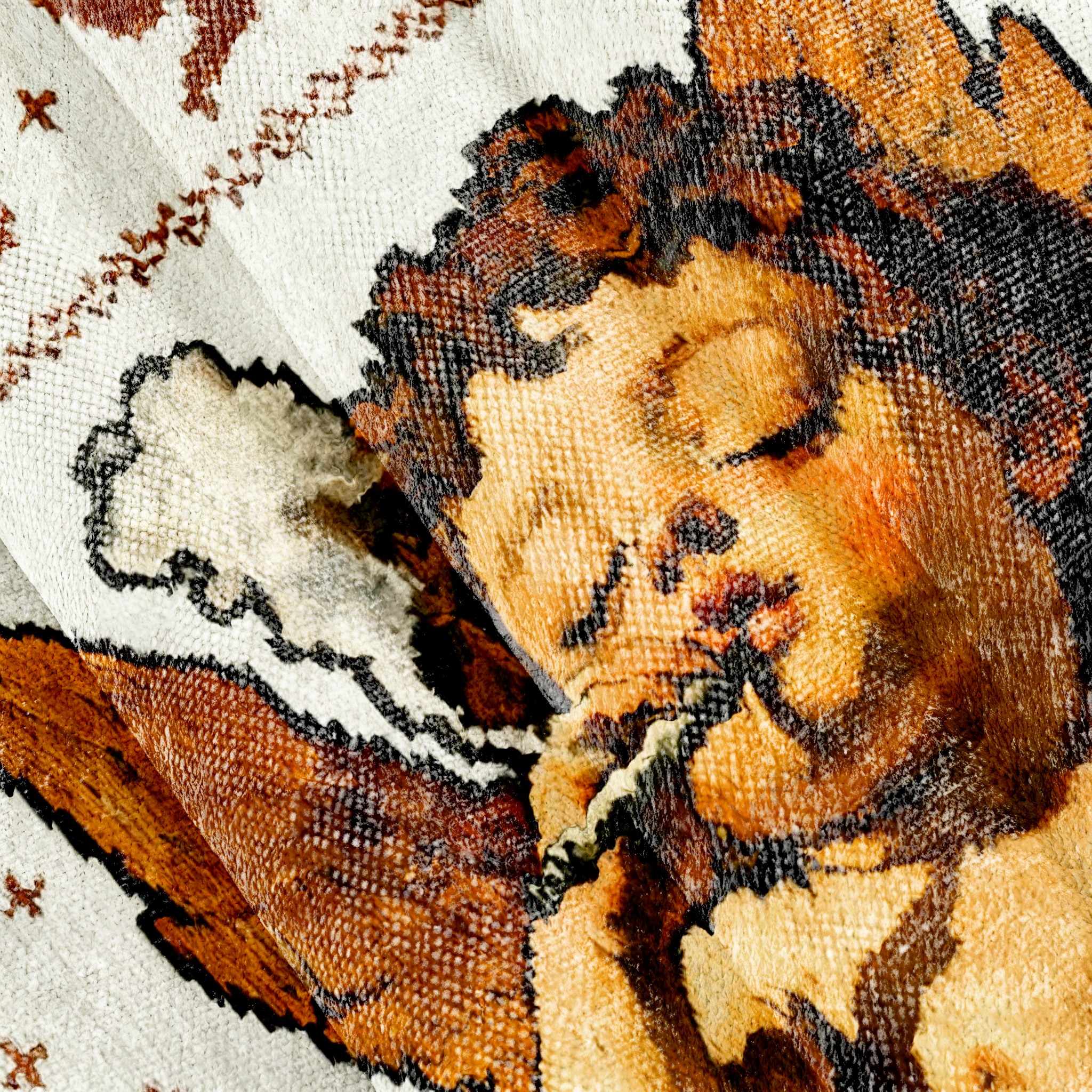 Funny Cherub Smoking A Cigarette Ugly Sweatshirt