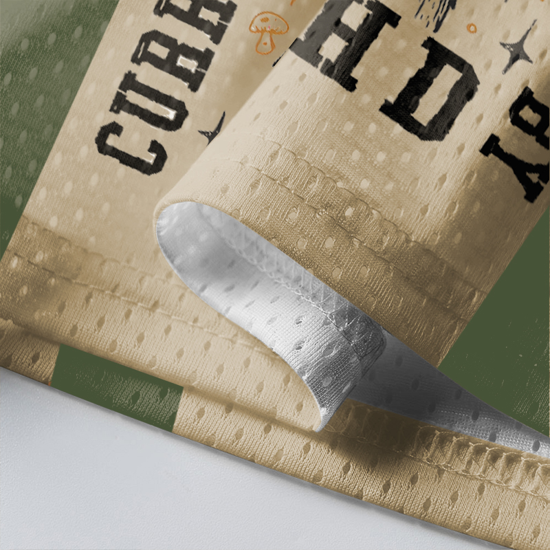 Baddiecat ADHD Raccoon Mesh Jersey