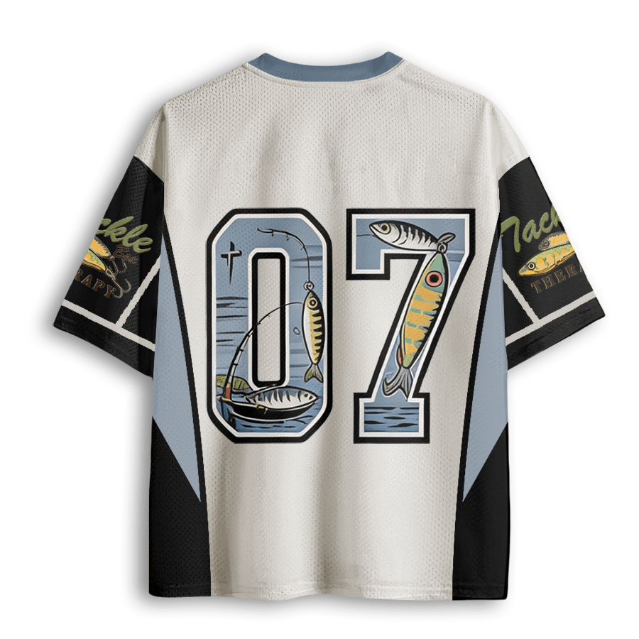Baddiecat Catch Ya Later Country Fisherman  Mesh Jersey