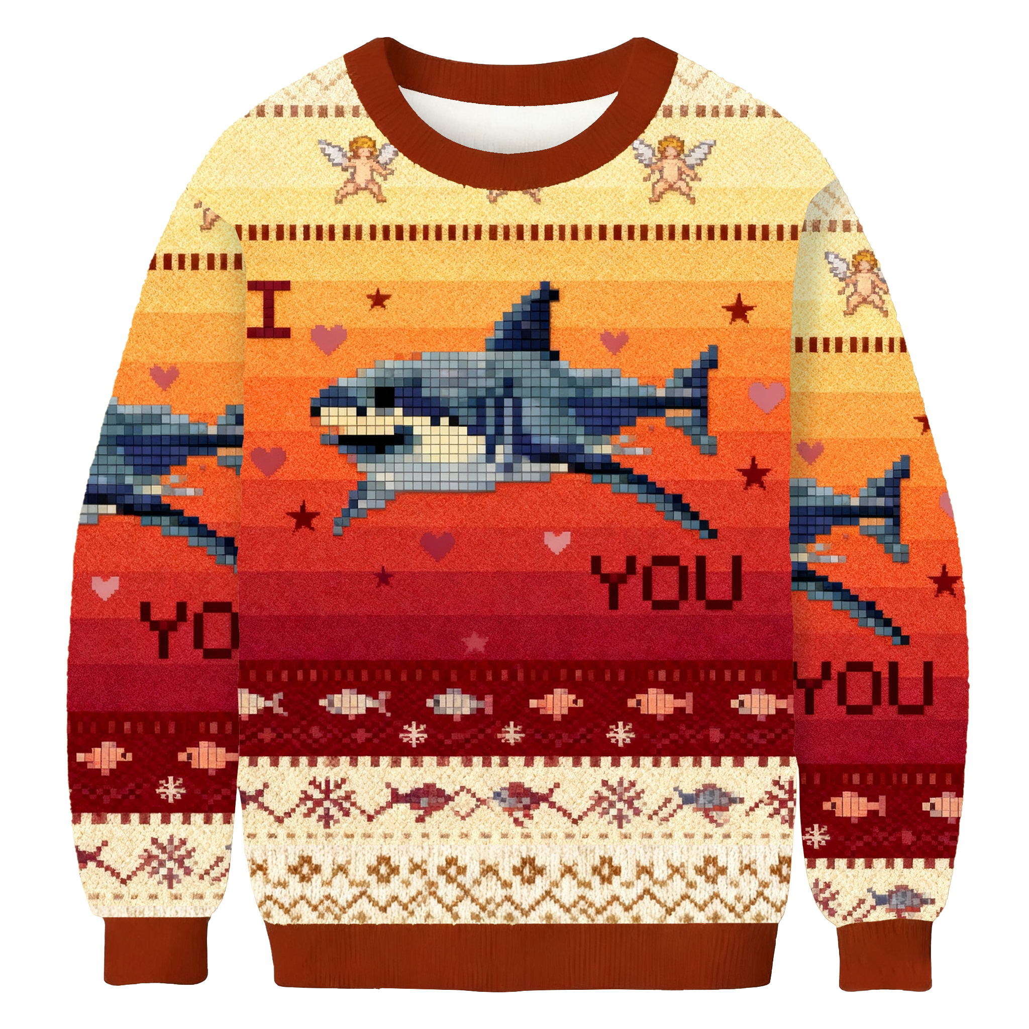 Certified Freak Christmas Ugly Sweatshirt