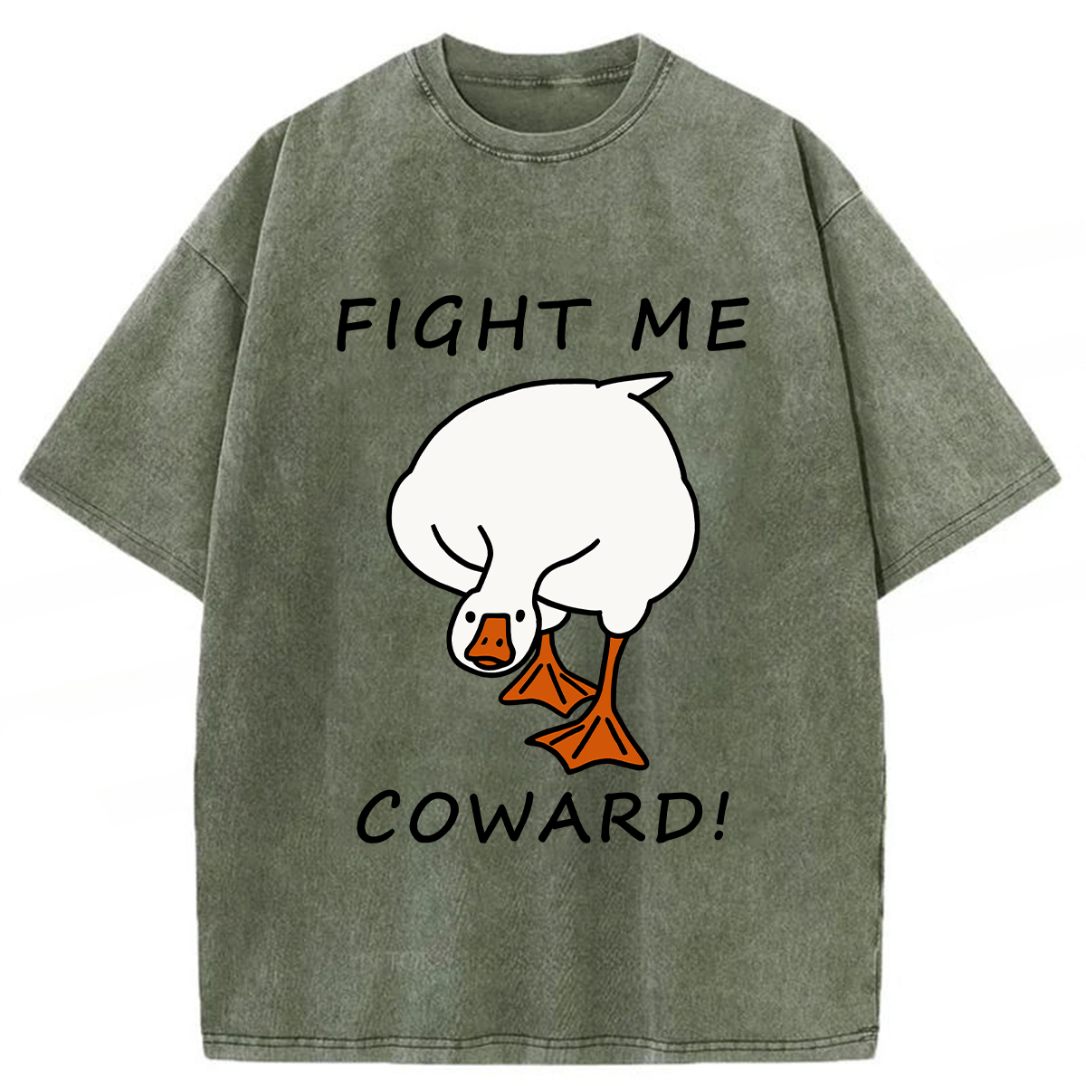 Fight Me Coward! T-shirt