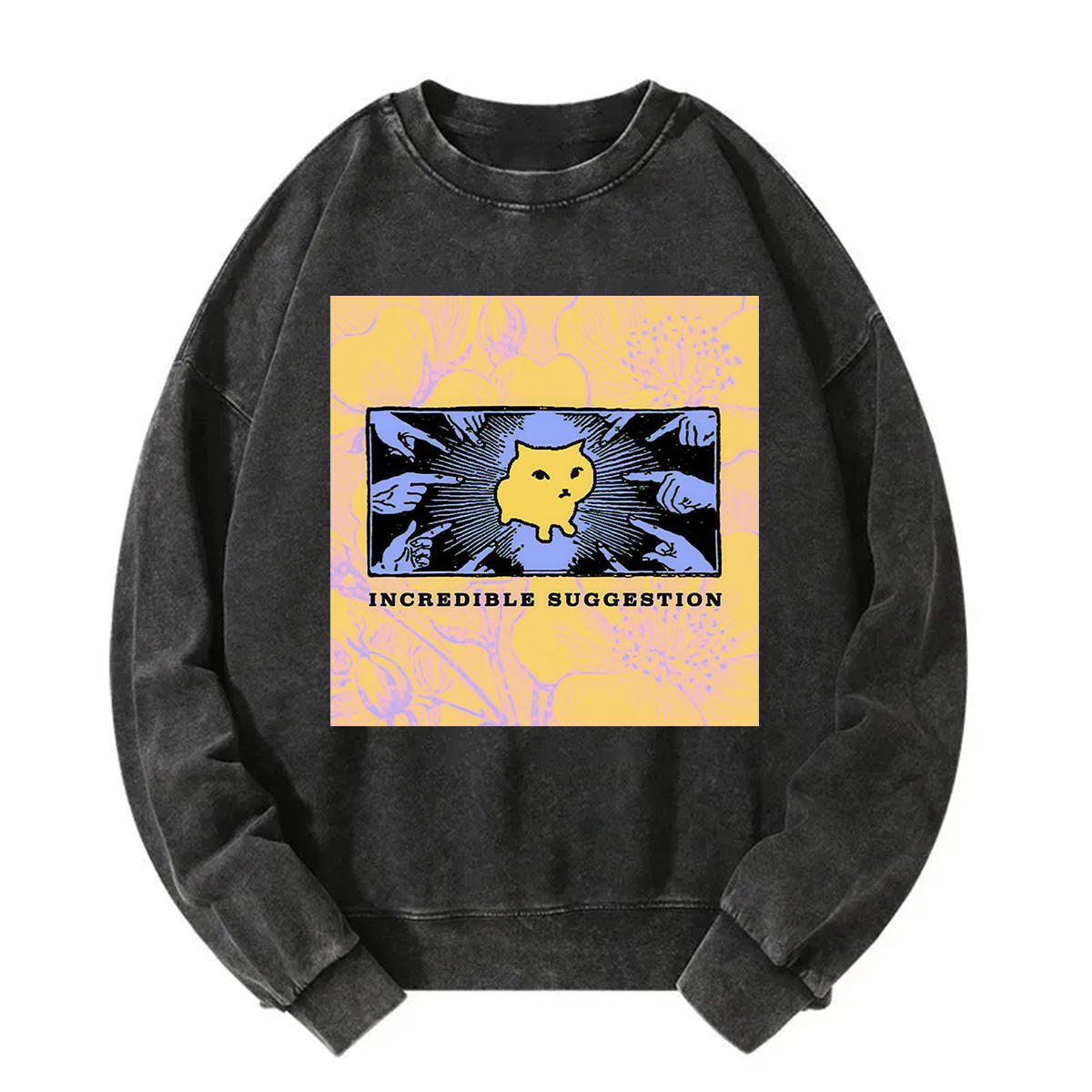 Incredible Suggestion Funny Cat Sweatshirt
