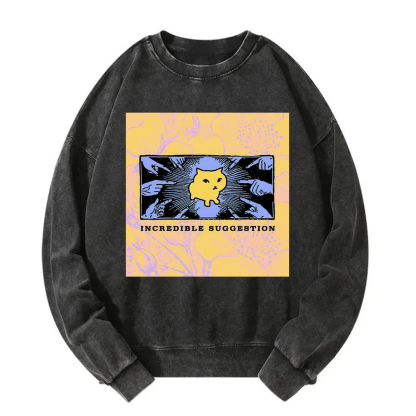 Incredible Suggestion Funny Cat Sweatshirt