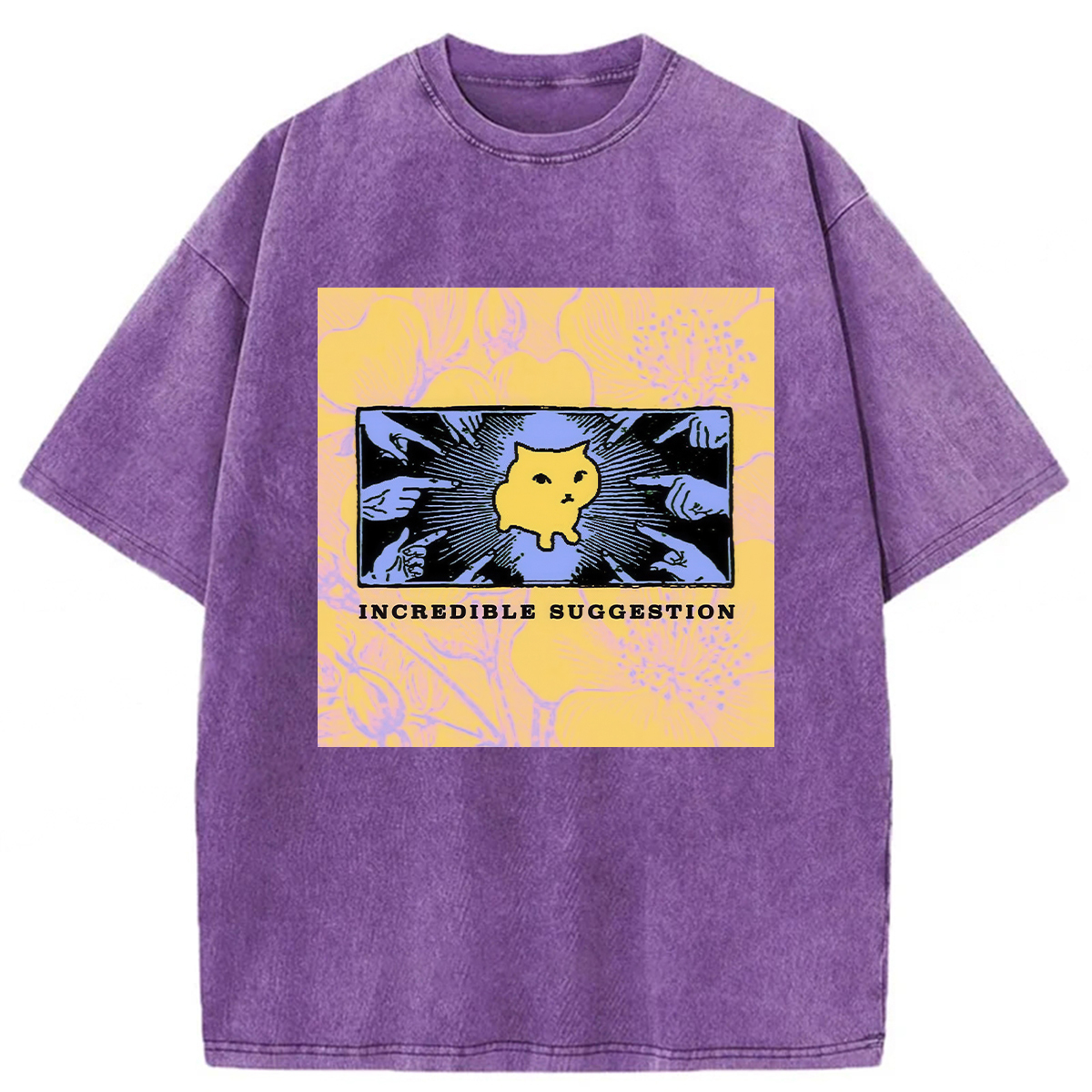 Incredible Suggestion Funny Cat T-shirt