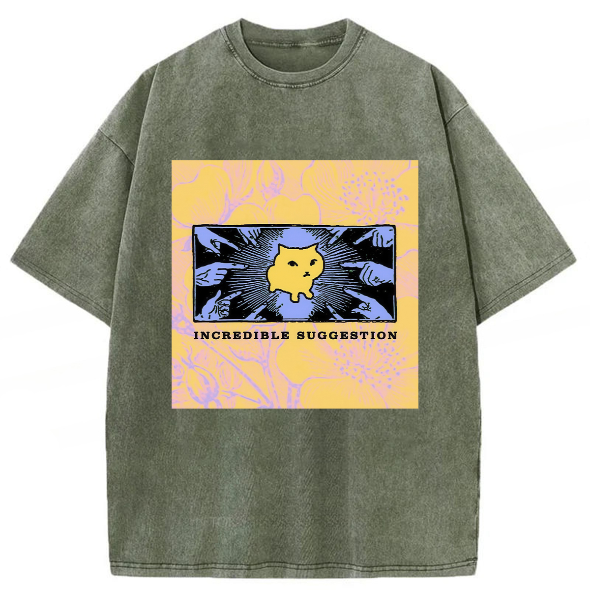Incredible Suggestion Funny Cat T-shirt