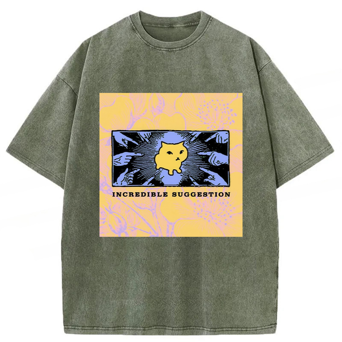 Incredible Suggestion Funny Cat T-shirt
