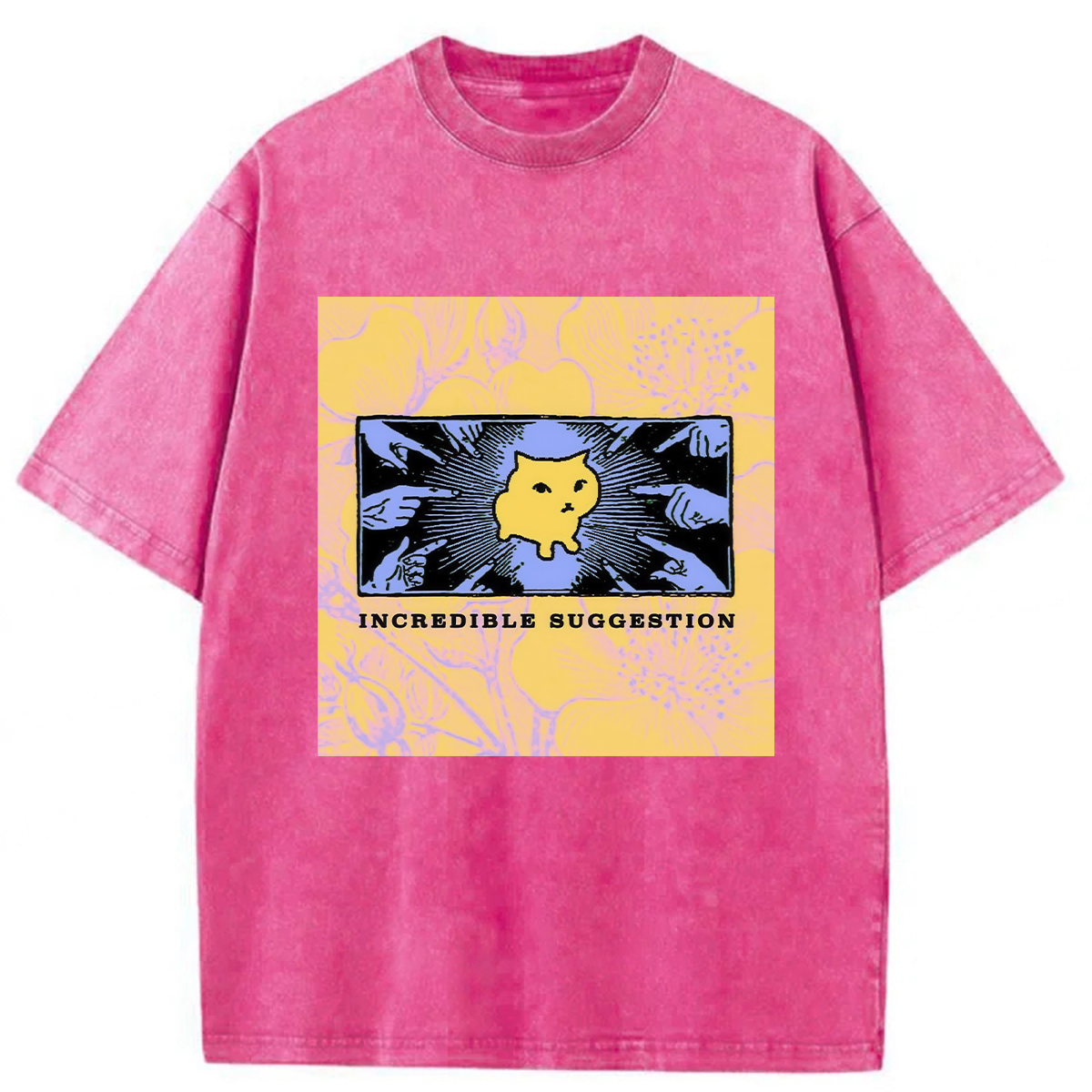 Incredible Suggestion Funny Cat T-shirt