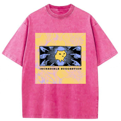 Incredible Suggestion Funny Cat T-shirt