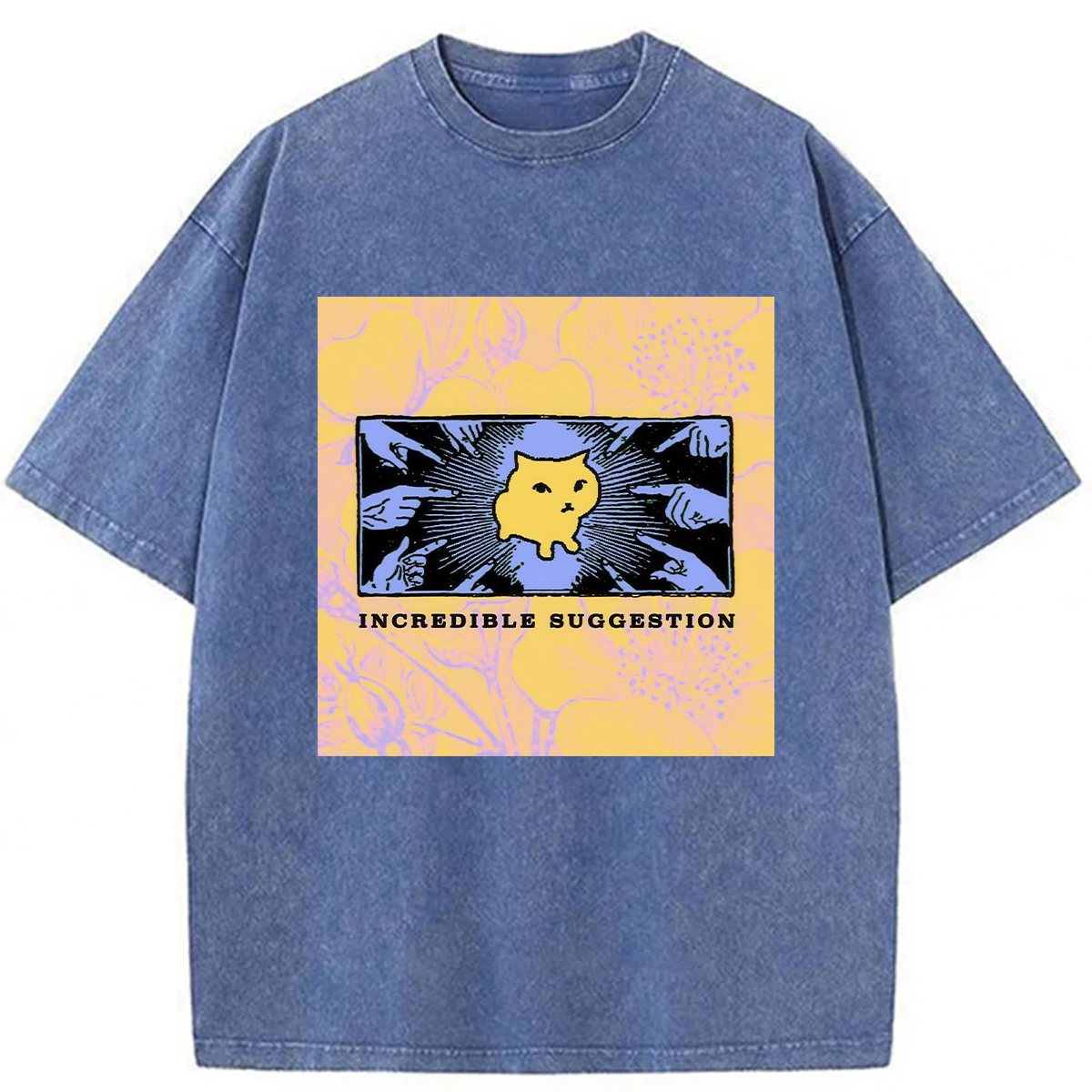 Incredible Suggestion Funny Cat T-shirt