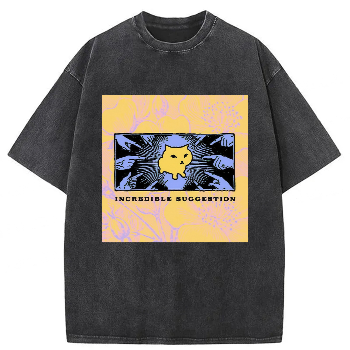Incredible Suggestion Funny Cat T-shirt