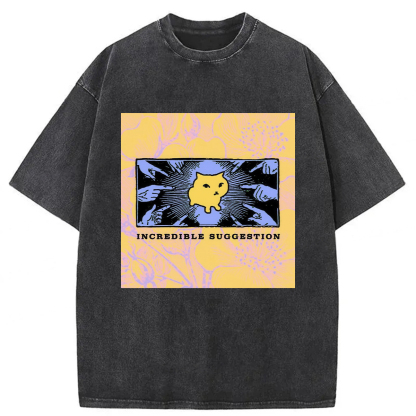 Incredible Suggestion Funny Cat T-shirt