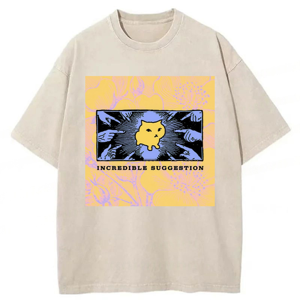 Incredible Suggestion Funny Cat T-shirt
