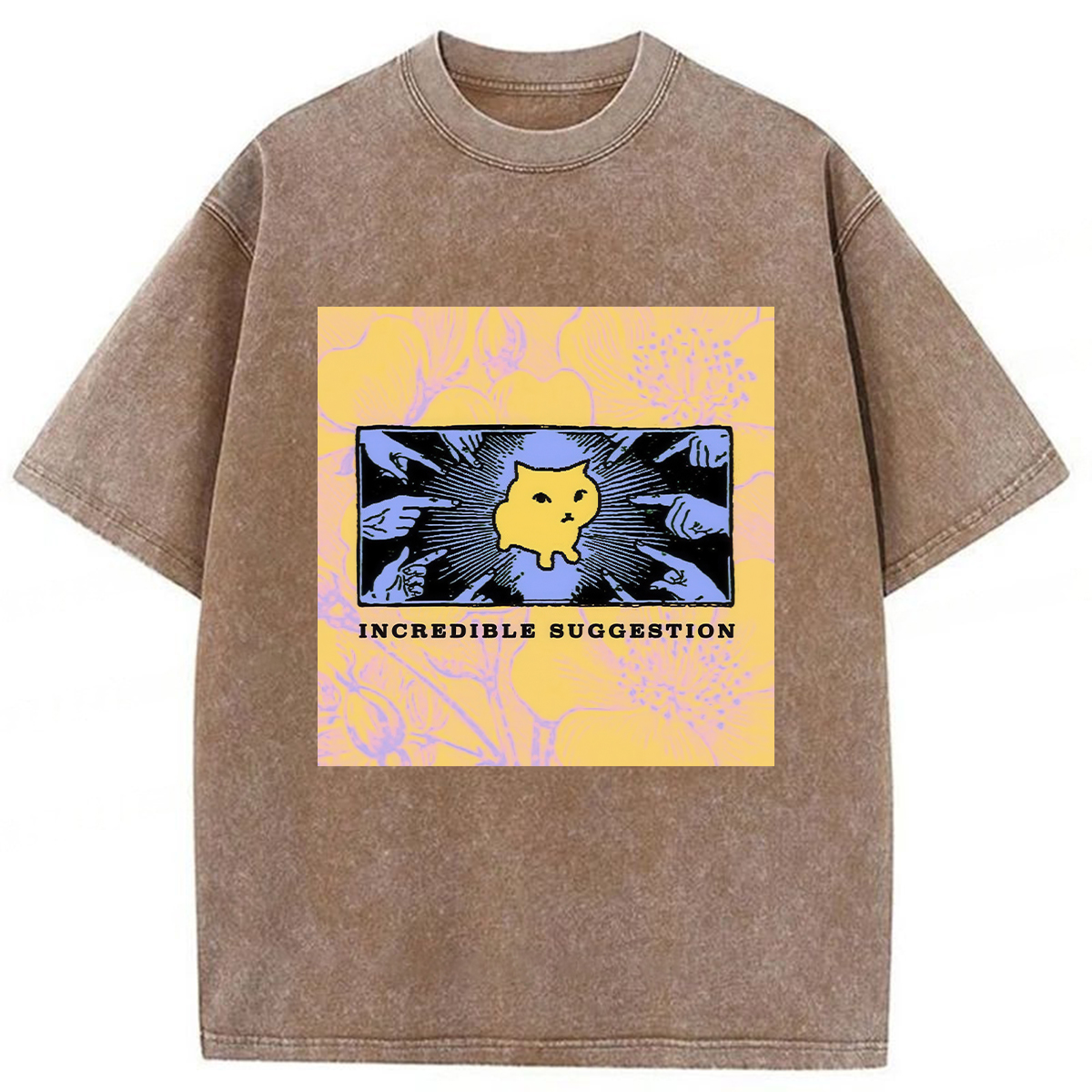 Incredible Suggestion Funny Cat T-shirt