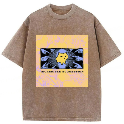 Incredible Suggestion Funny Cat T-shirt