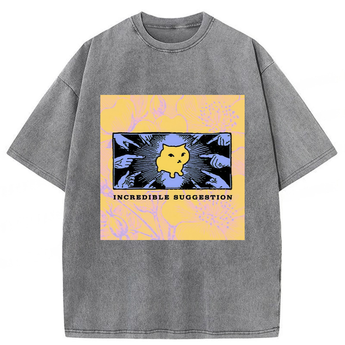Incredible Suggestion Funny Cat T-shirt
