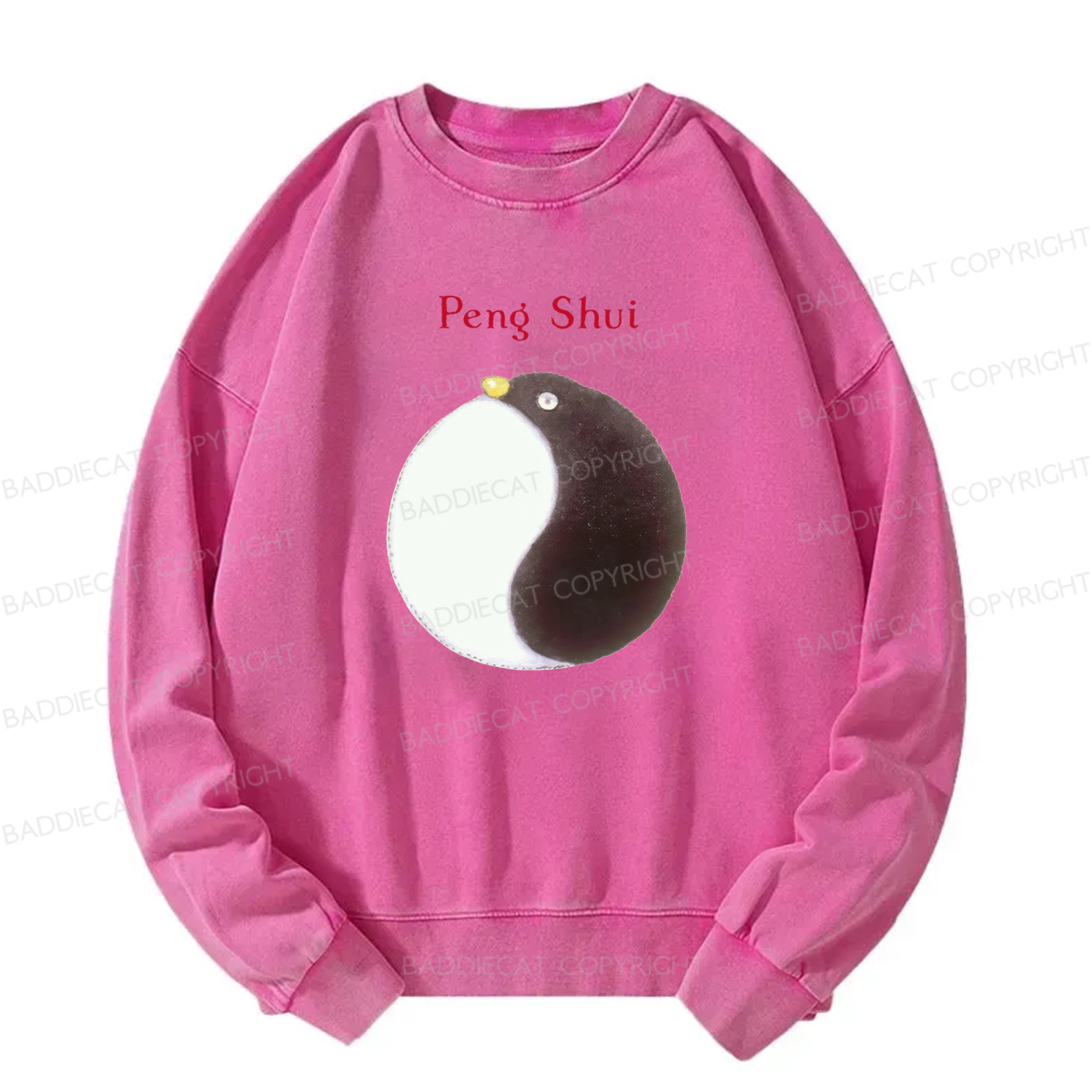 Peng Shui Washed Sweatshirt