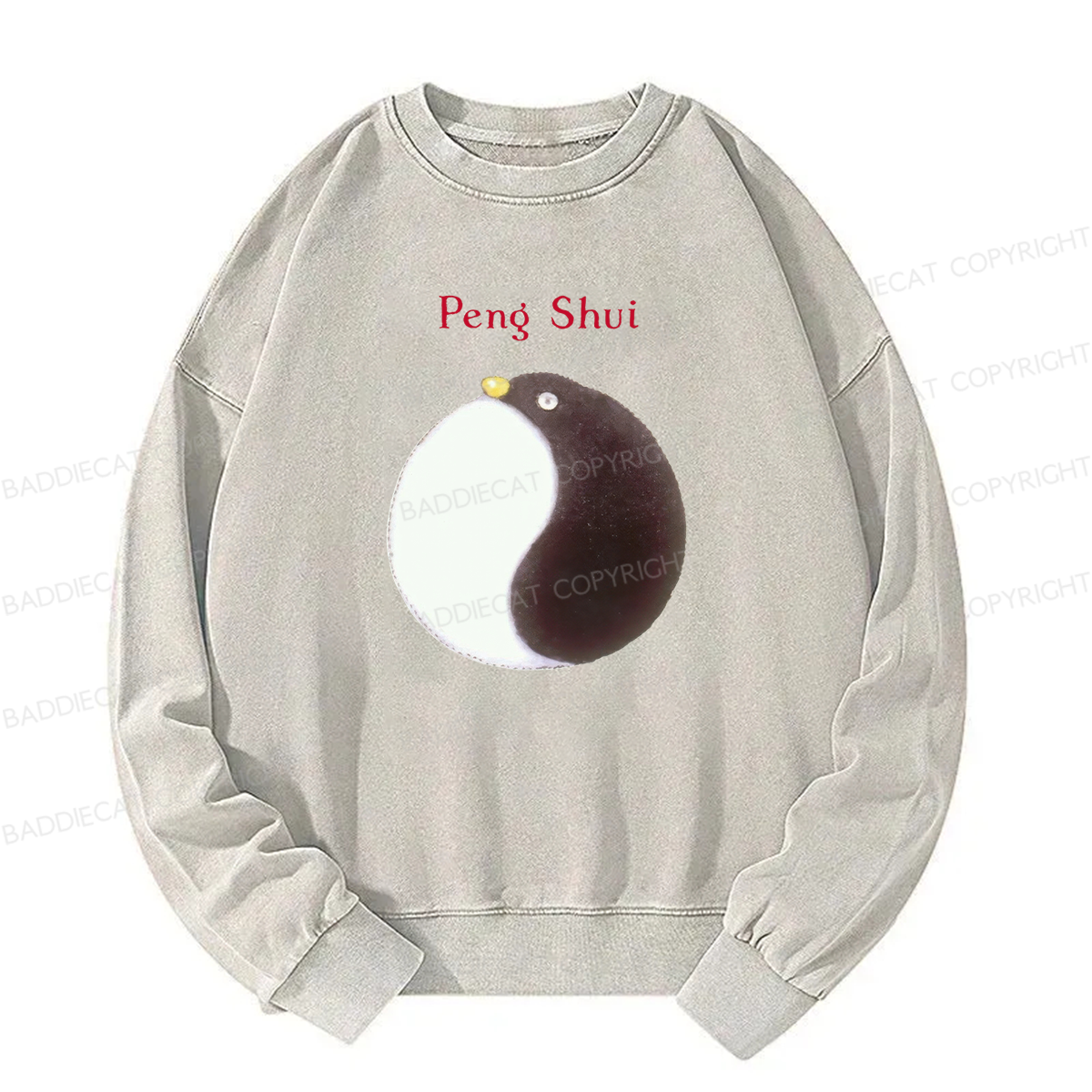 Peng Shui Washed Sweatshirt