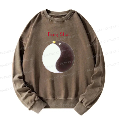 Peng Shui Washed Sweatshirt