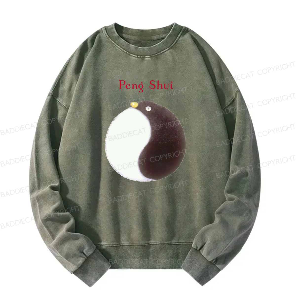 Peng Shui Washed Sweatshirt