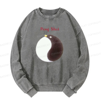 Peng Shui Washed Sweatshirt