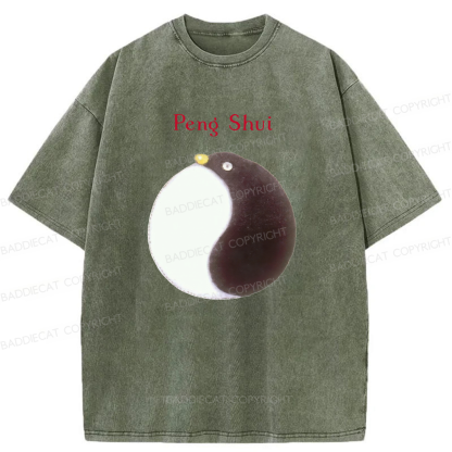 Peng Shui Washed T-Shirt