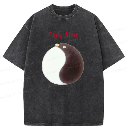 Peng Shui Washed T-Shirt