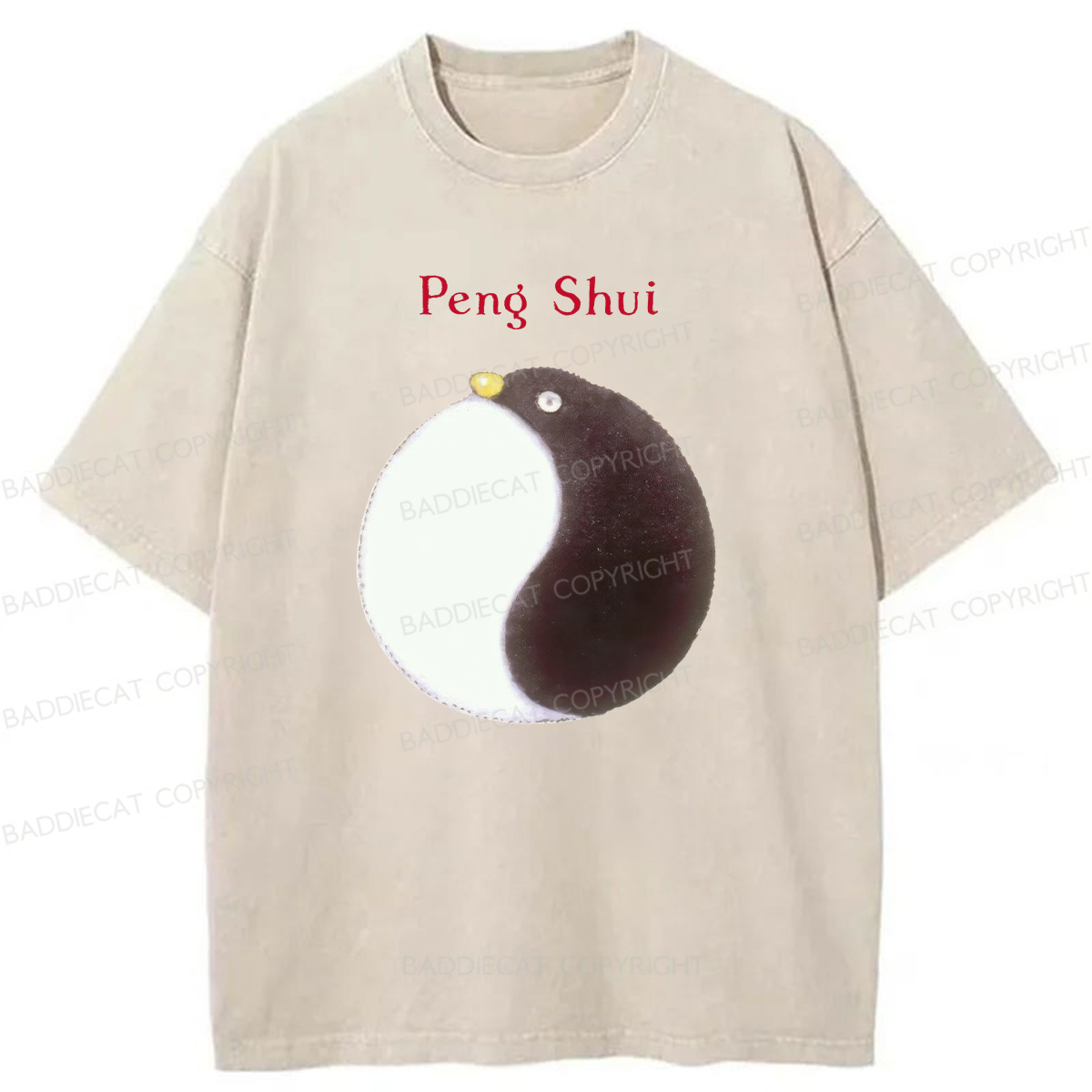 Peng Shui Washed T-Shirt
