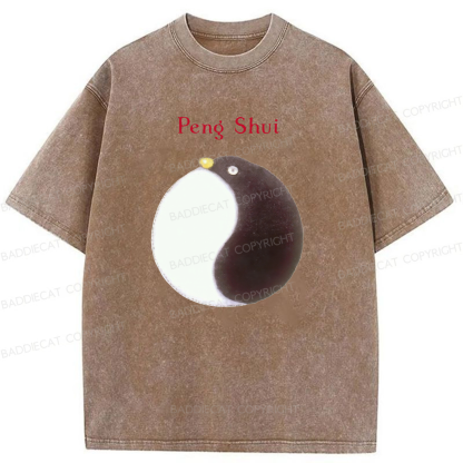 Peng Shui Washed T-Shirt