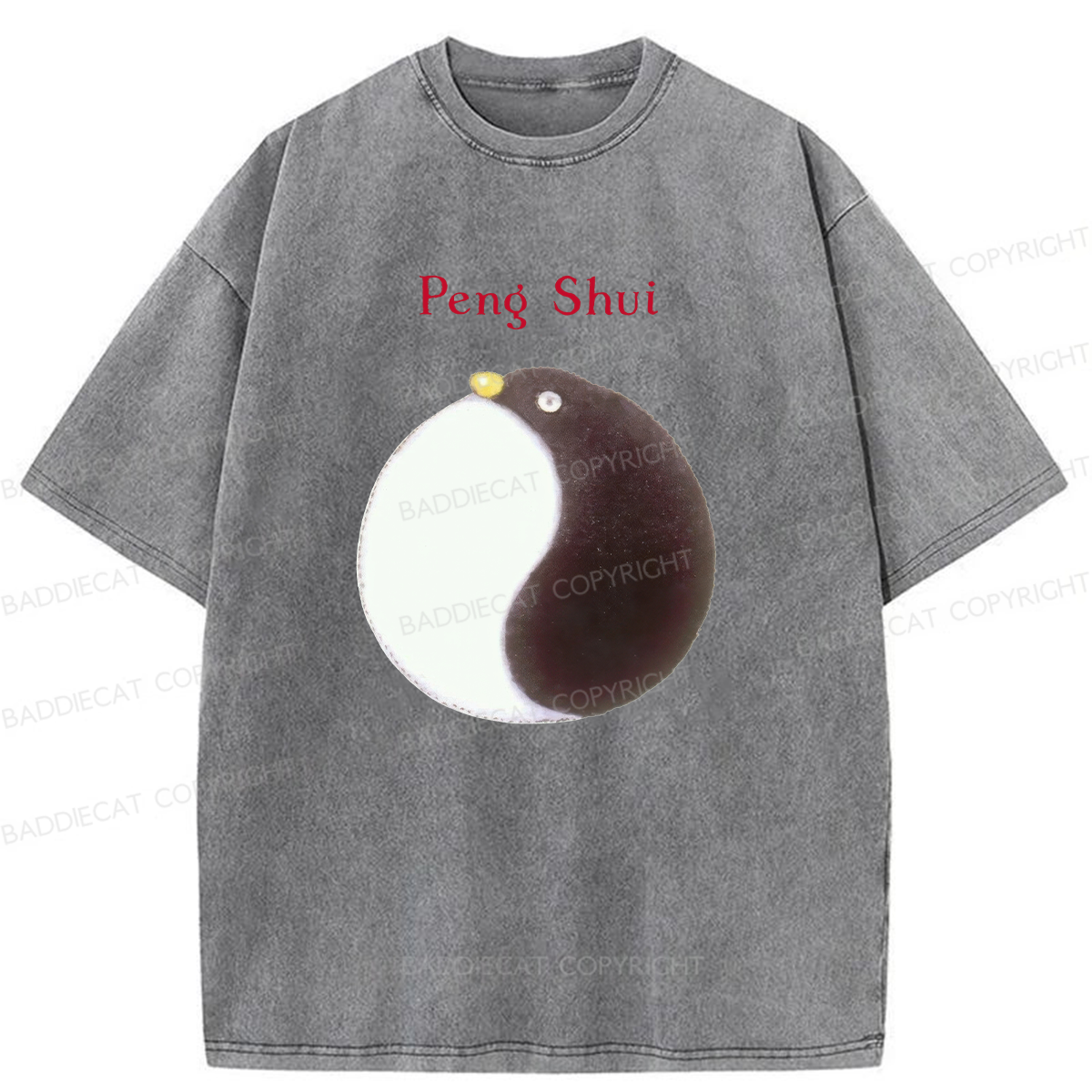 Peng Shui Washed T-Shirt