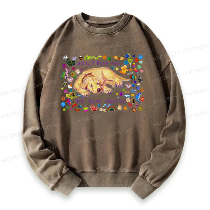 Will I Ever Feel The Same Again Washed Sweatshirt