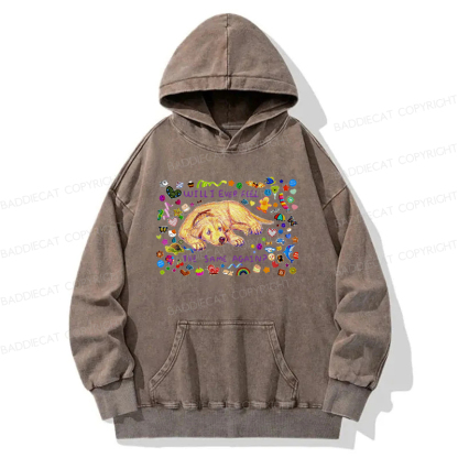 Will I Ever Feel The Same Again Washed Hoodie