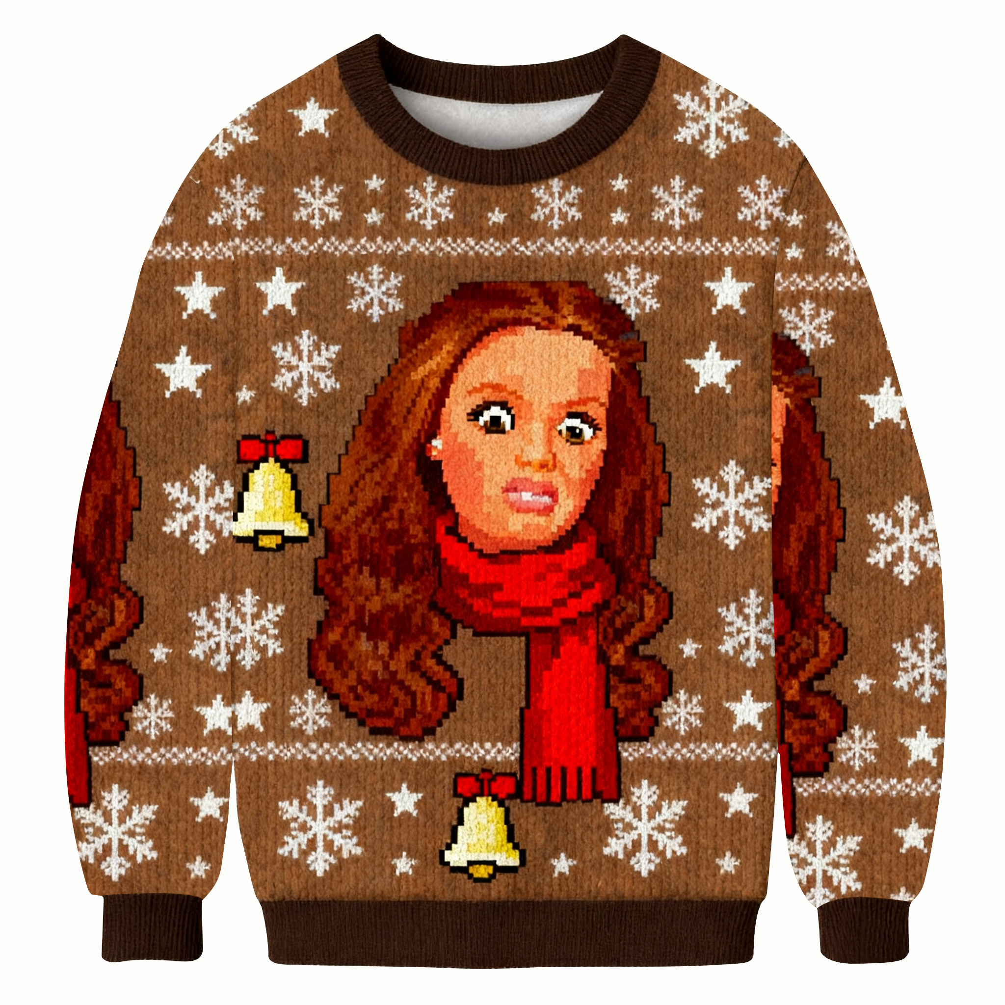 Doll Face Meme Ugly Sweatshirt