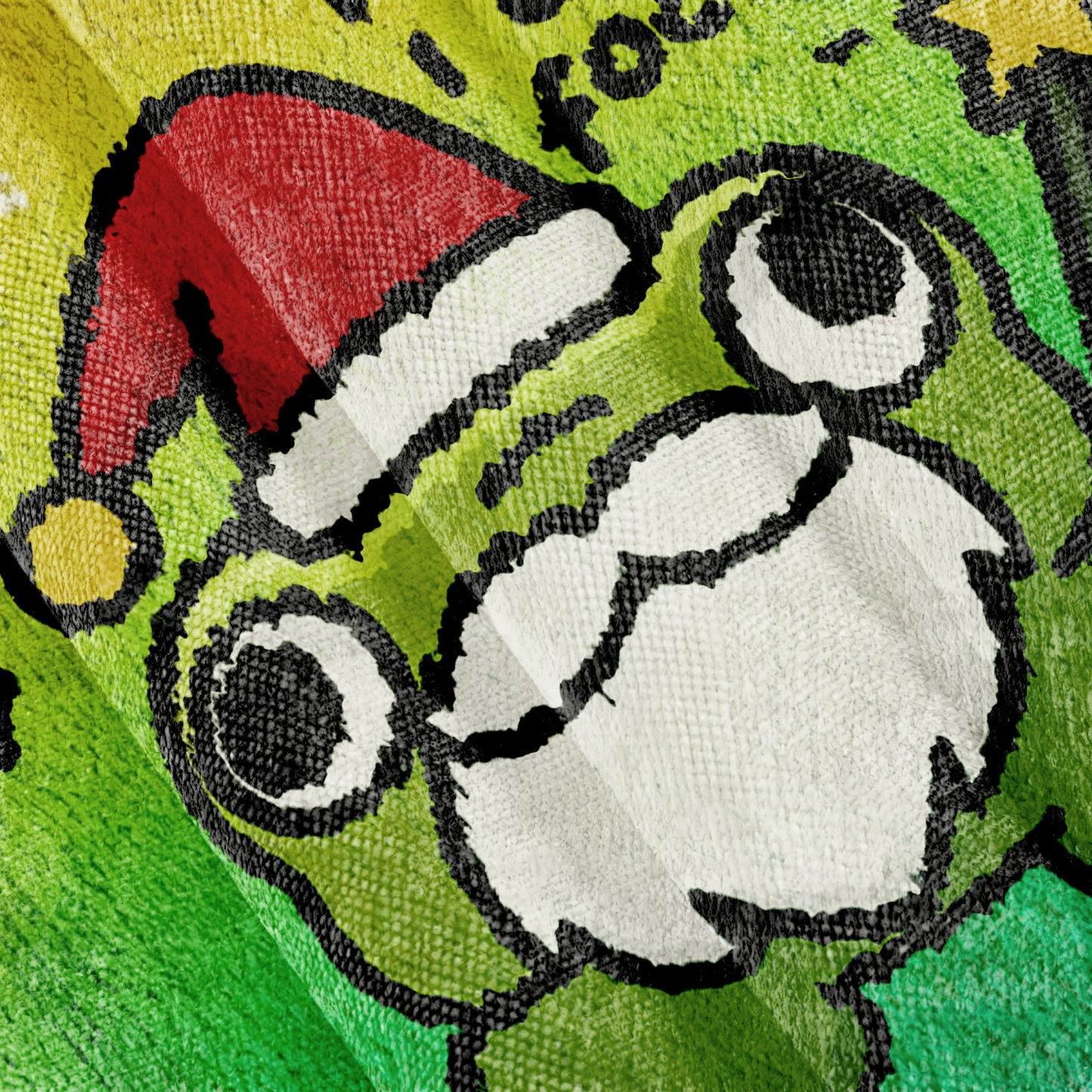 Hocus Pocus I Cannot Focus Funny Frog Christmas Ugly Sweatshirt