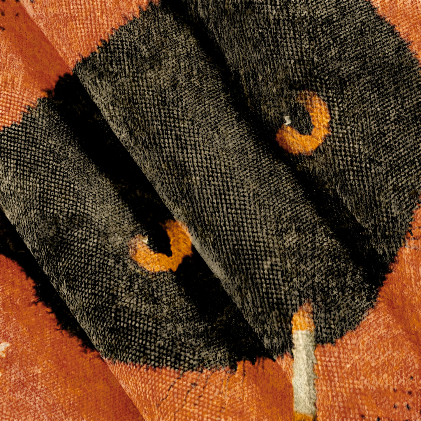 Smoking Cat Ugly Sweatshirt