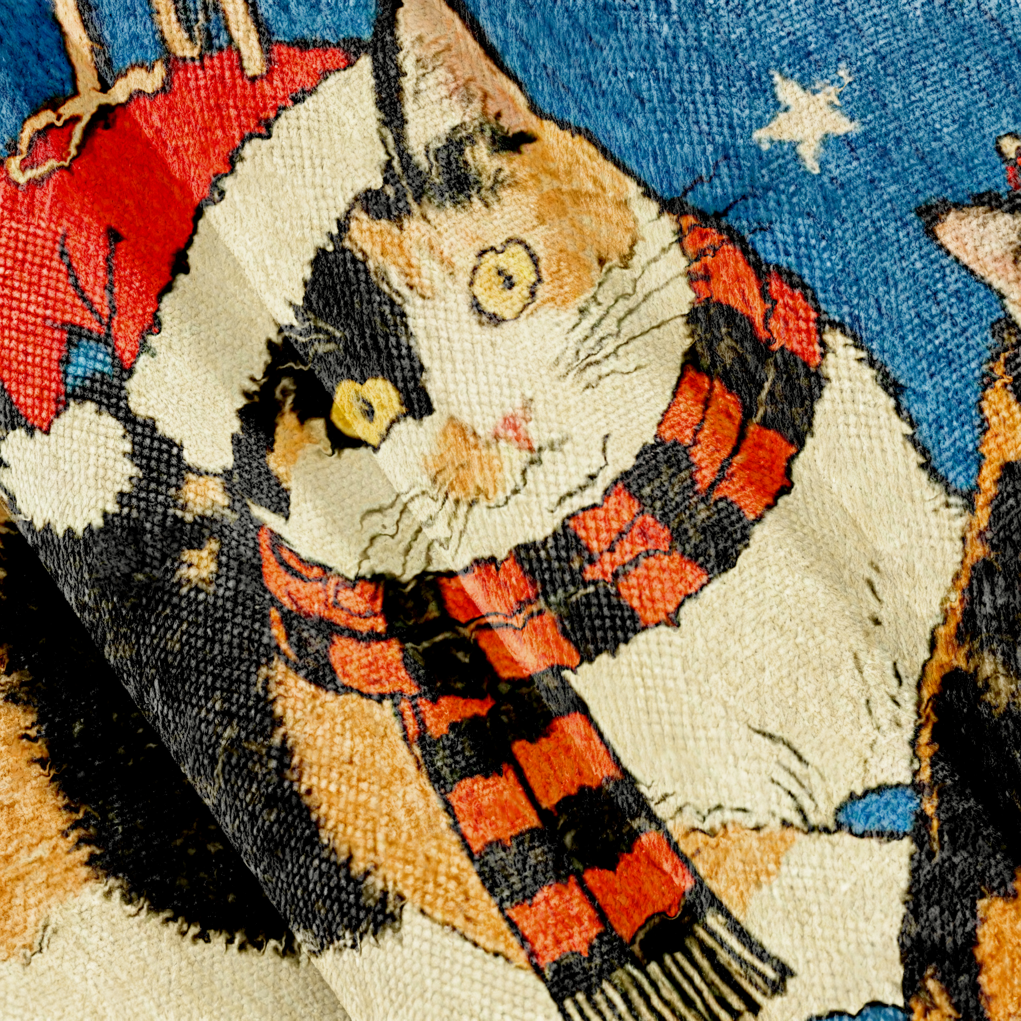  Life Is Soup But I Am Fork Christmas Ugly Sweatshirt