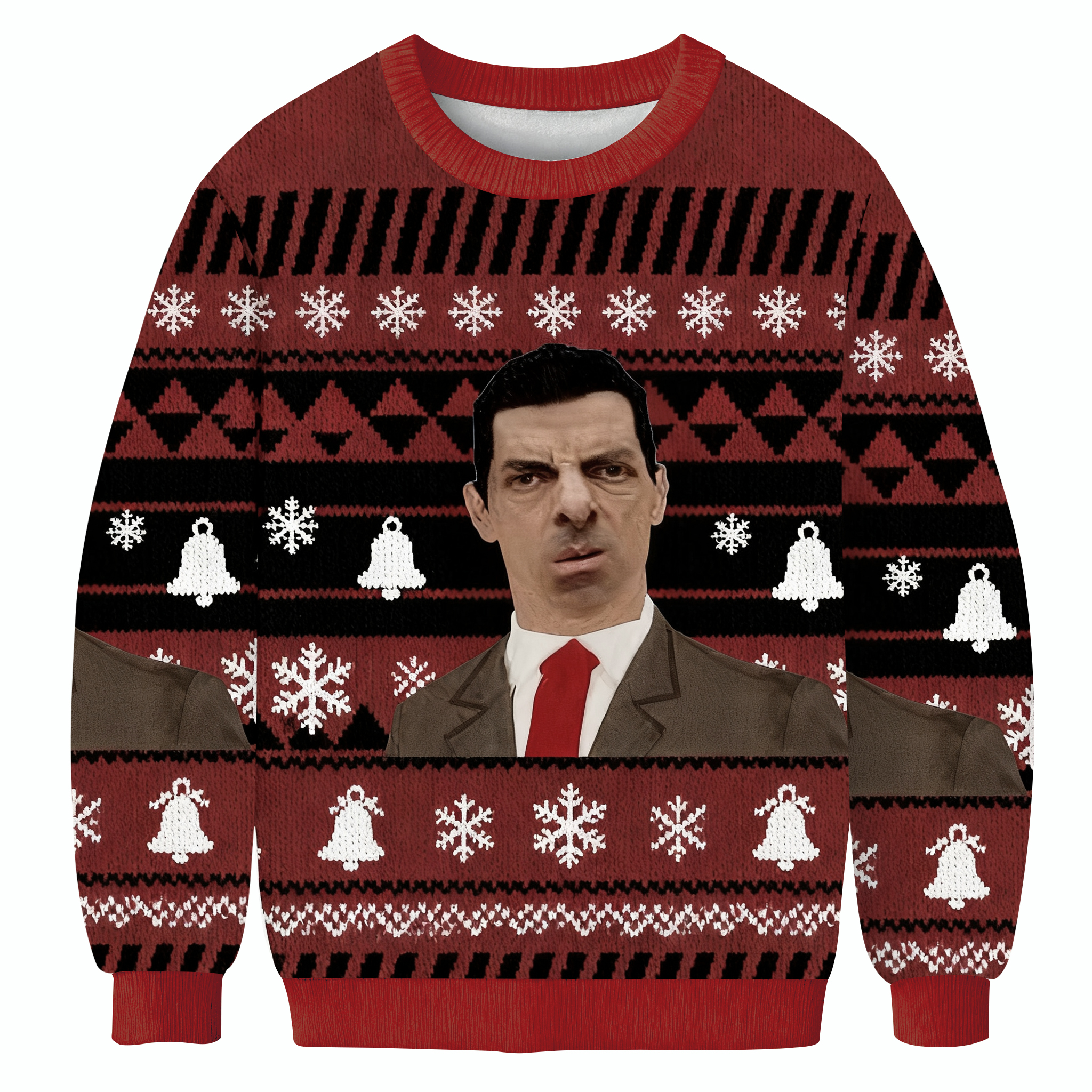 Funny Mr. Bean Ugly Sweatshirt
