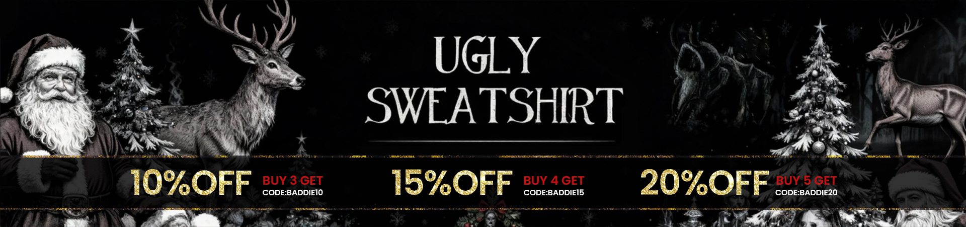 Ugly Sweatshirts