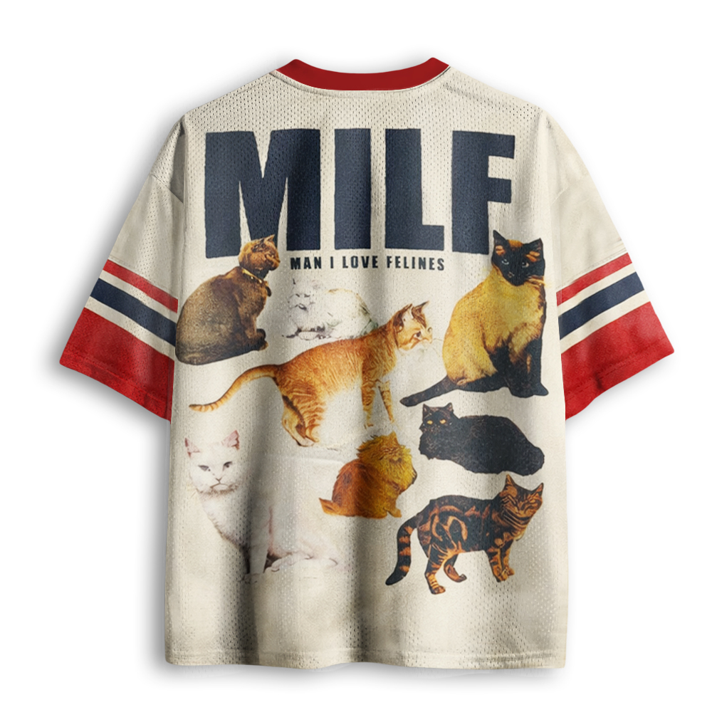 Baddiecat MILF Cat's Mesh Jersey