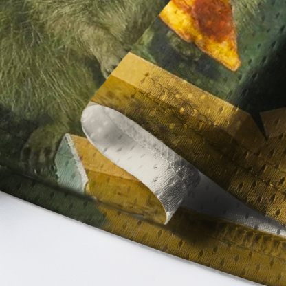 Baddiecat Funny Raccoon Eating Pizza Mesh Jersey