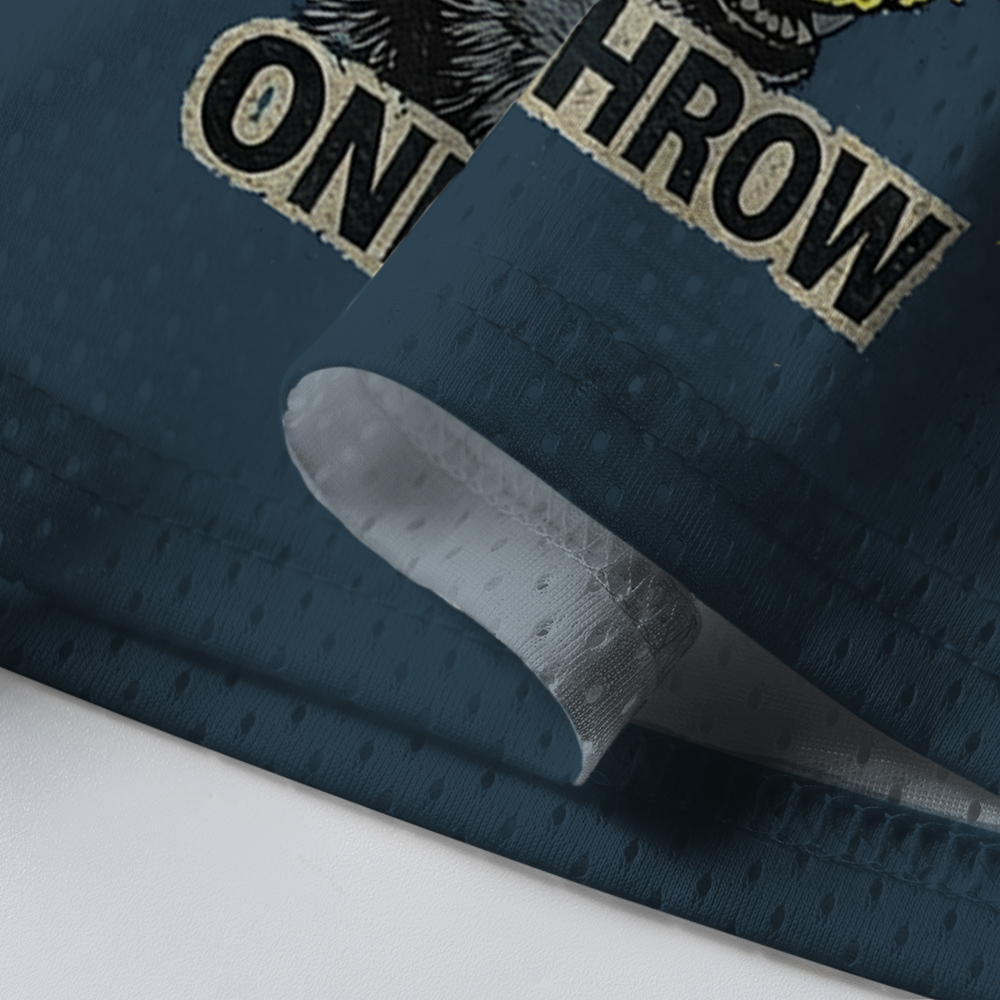 Baddiecat No Take Only Throw Mesh Jersey