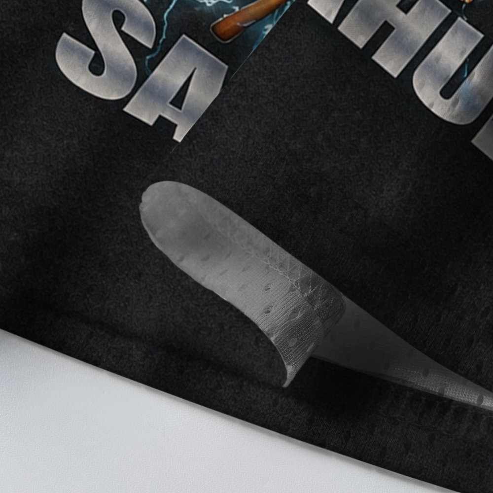 Baddiecat Tung Tung Tung Sahur Funny Meme Mesh Jersey