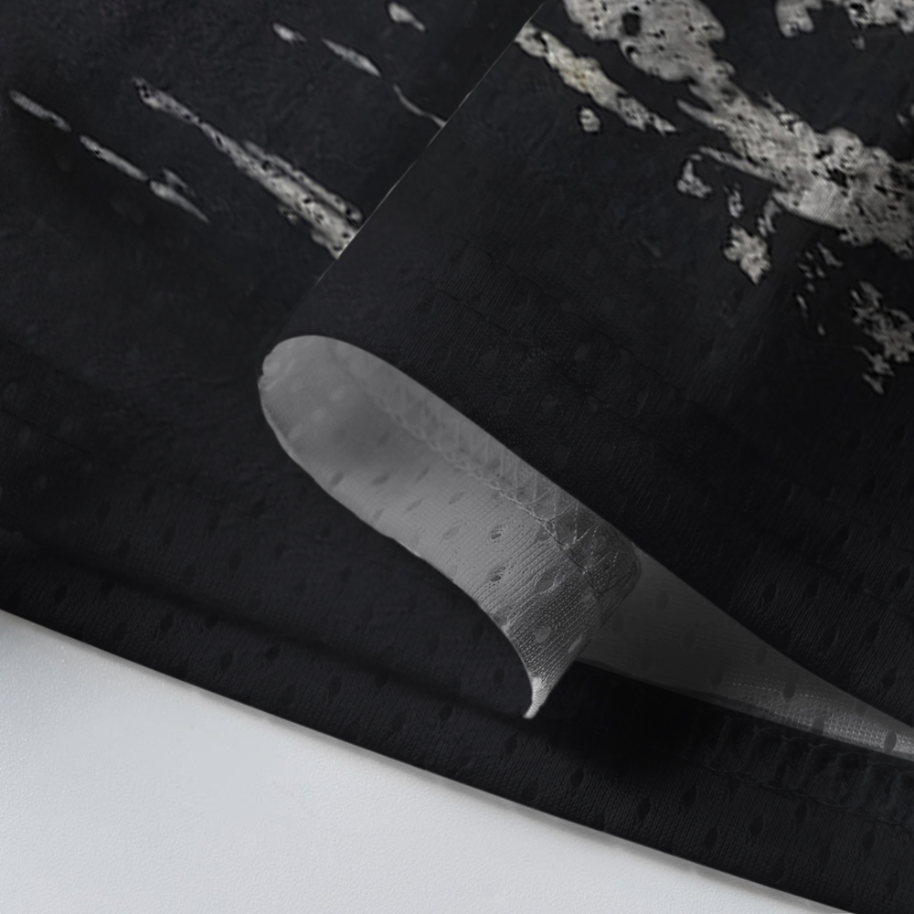 Baddiecat Funny Punk Cat Mesh Jersey