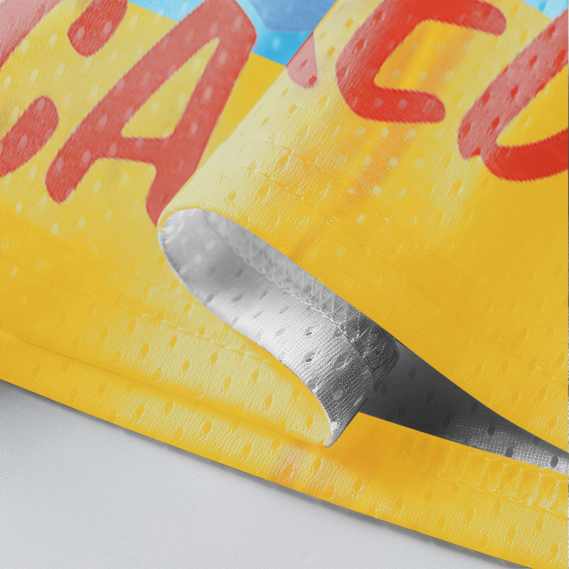 Baddiecat Do It Scared Mesh Jersey