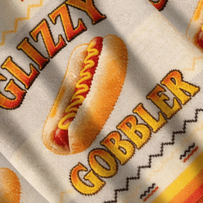 Baddiecat Glizzy Gobbler Hotdog Ugly Sweatshirt