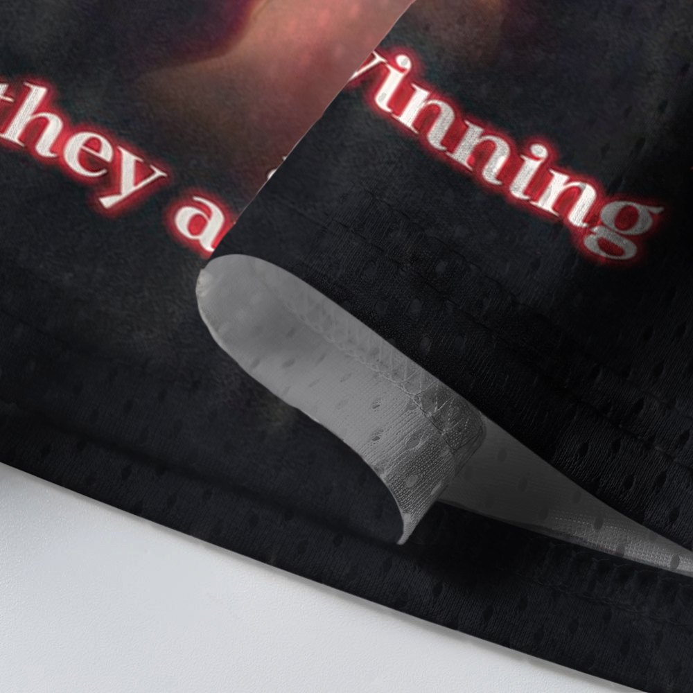 Baddiecat I Am Fighting My Demons Mesh Jersey