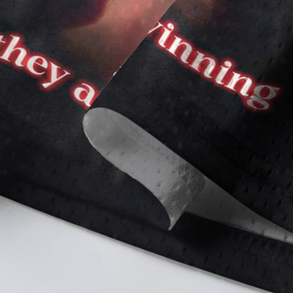 Baddiecat I Am Fighting My Demons Mesh Jersey